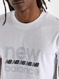 Футболка New Balance Sport Graphic модель MT51940WT Фото