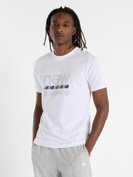 Футболка New Balance SPORT GRAPHIC модель MT51940WT Фото