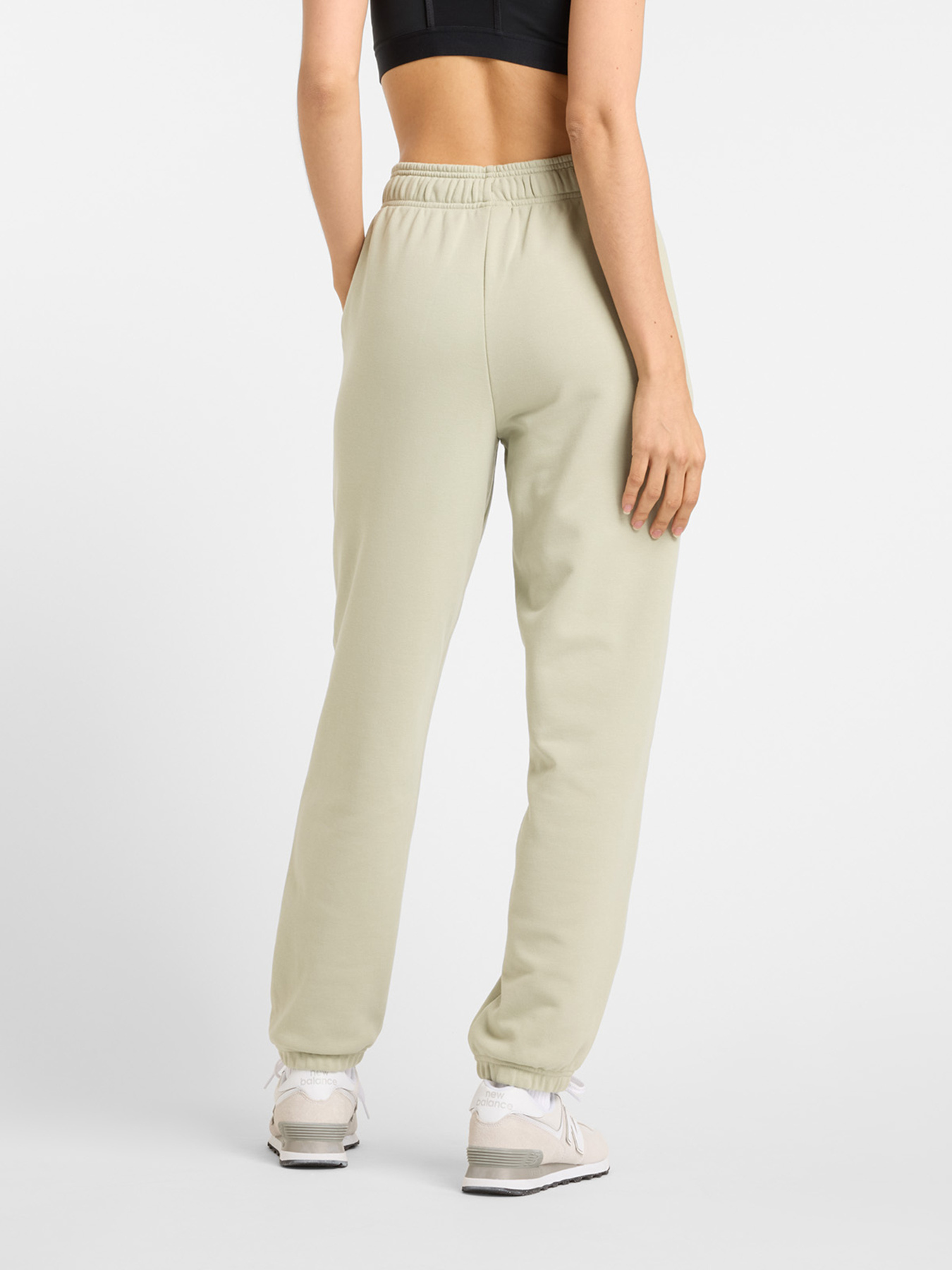 Штаны спортивные New Balance Sport Essentials модель WP41500OVN Фото