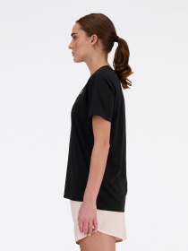 Спортивна футболка New Balance SPORT ESSENTIALS модель WT41222BK Фото