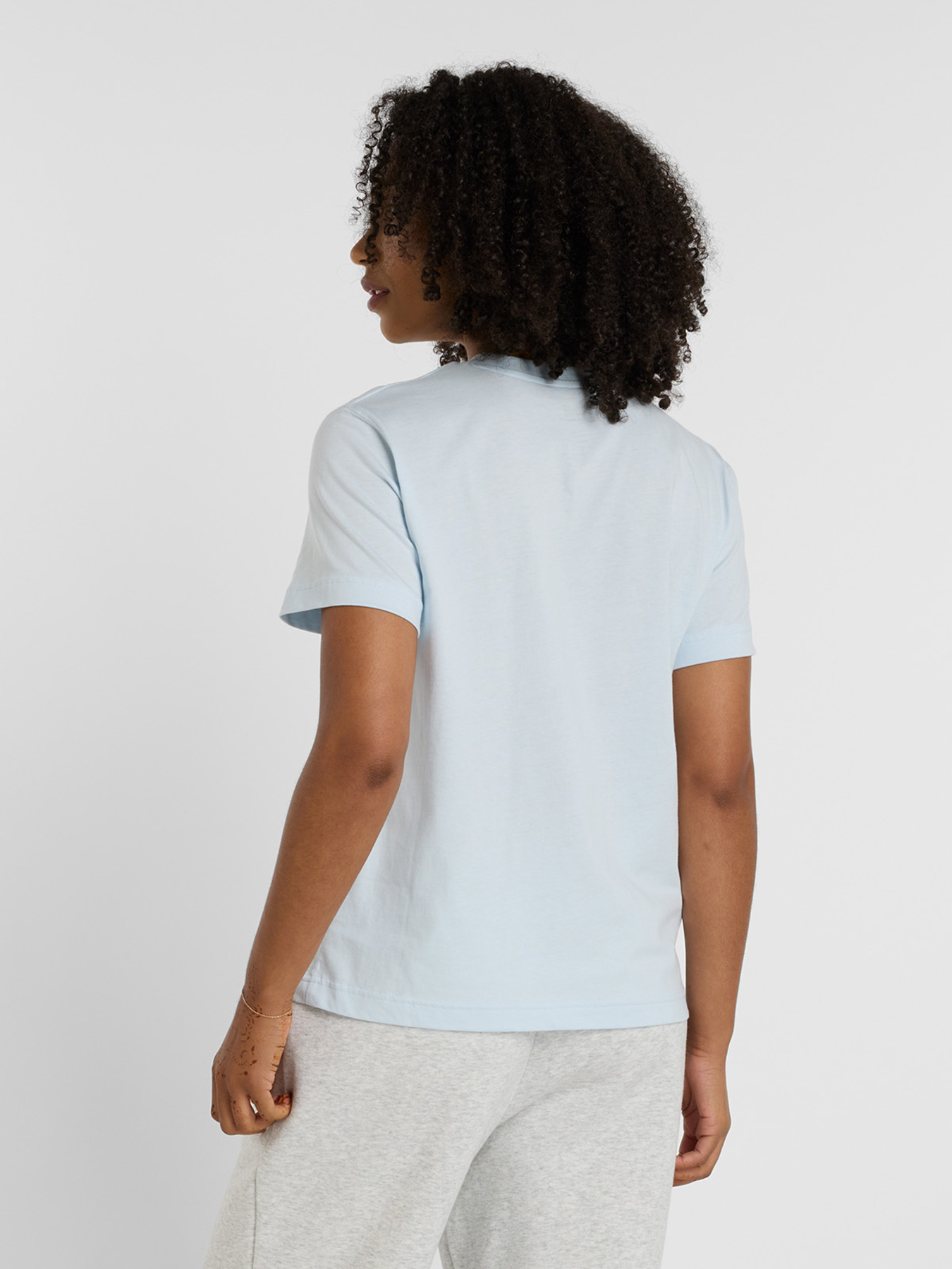 Футболка New Balance Sport Essentials Jersey модель WT41509IB Фото