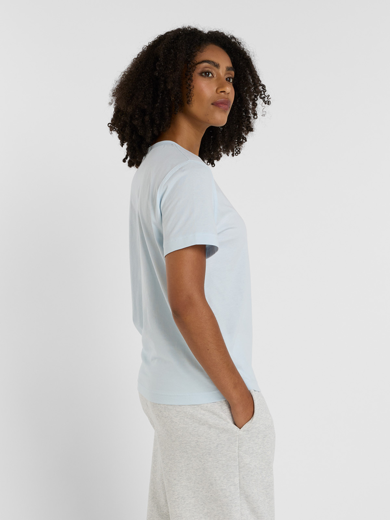 Футболка New Balance Sport Essentials Jersey модель WT41509IB Фото