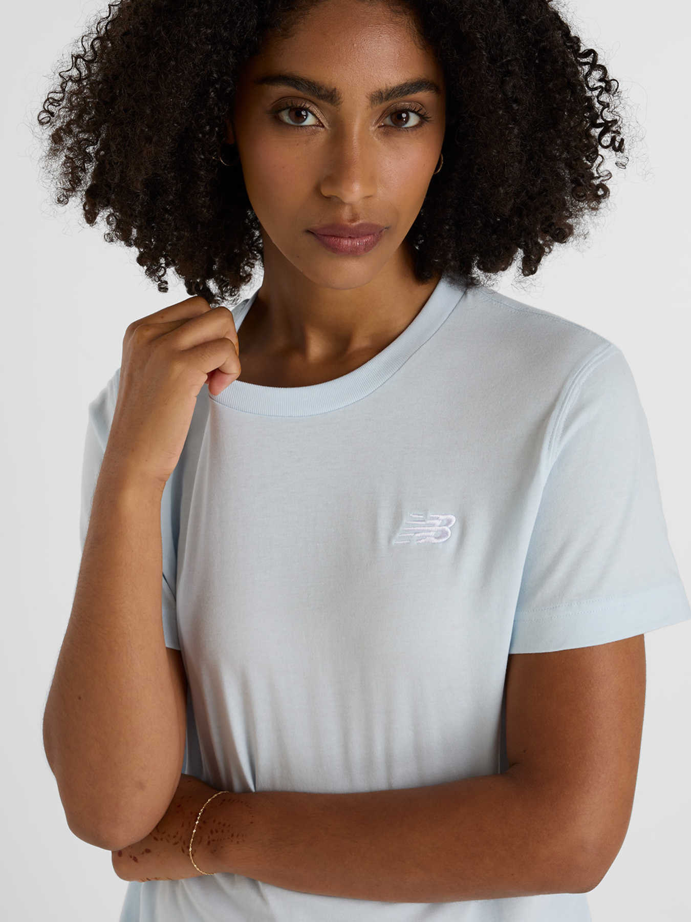 Футболка New Balance Sport Essentials Jersey модель WT41509IB Фото