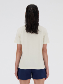 Футболка New Balance SMALL LOGO модель WT41509LIN Фото