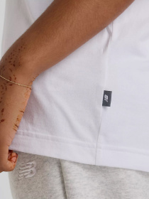 Футболка New Balance Oversized Flower модель WT43556WT Фото