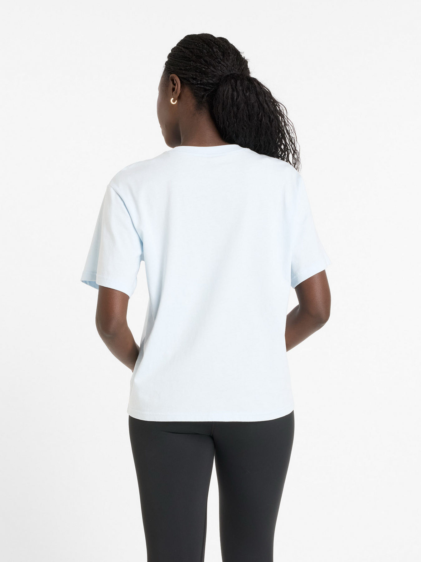 Футболка New Balance Sport Jersey модель WT43583IB Фото