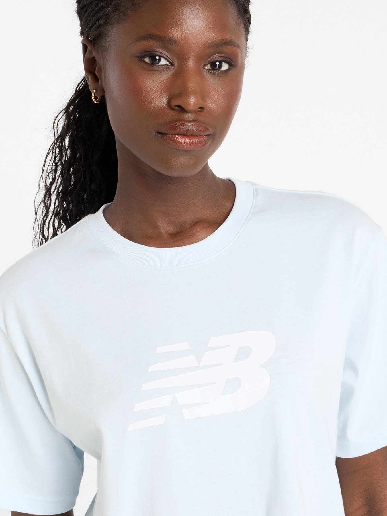 Футболка New Balance Sport Jersey модель WT43583IB Фото