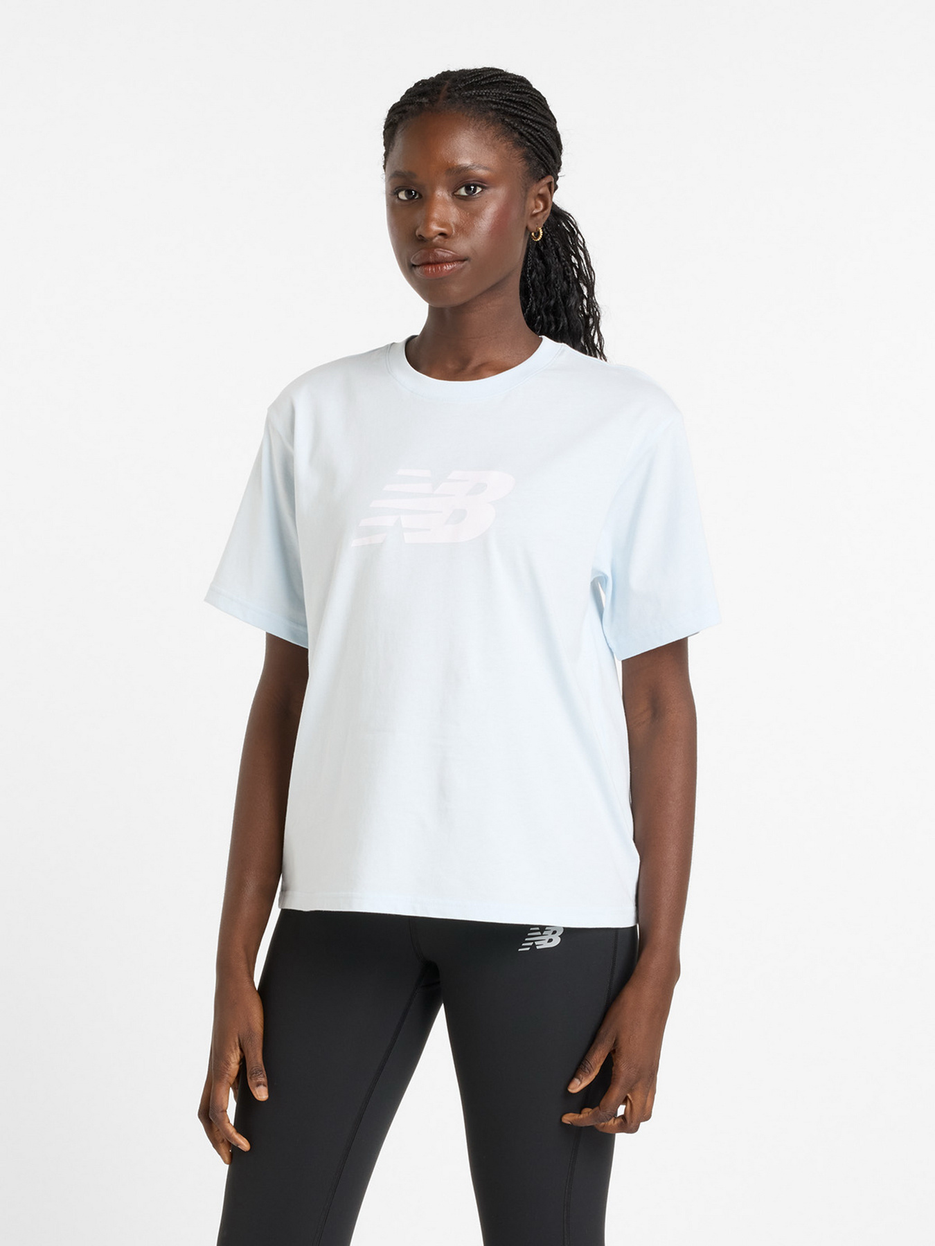 Футболка New Balance Sport Jersey модель WT43583IB Фото