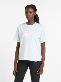 Футболка New Balance Sport Jersey модель WT43583IB Фото