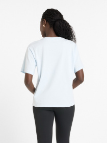 Футболка New Balance SPORT JERSEY модель WT43583IB Футболка New Balance SPORT JERSEY модель WT43583IB Фото