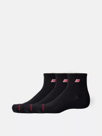 Набор носков New Balance Patch Logo Ankle модель LAS51273BK Фото