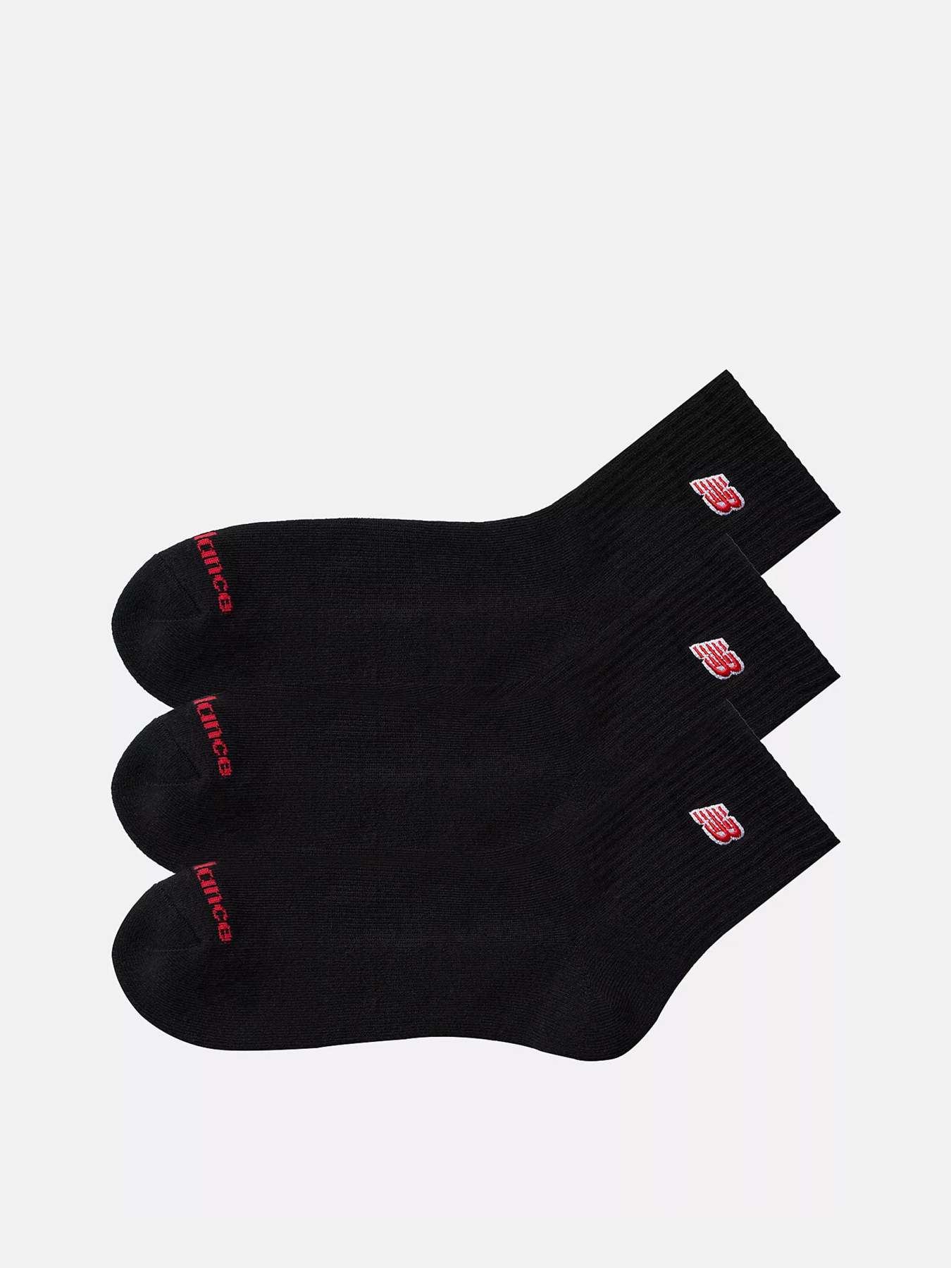 Набір шкарпеток New Balance PATCH LOGO ANKLE модель LAS51273BK Фото