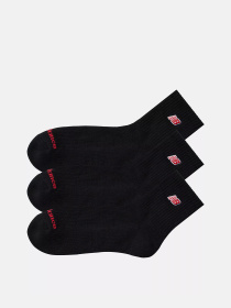 Набор носков New Balance PATCH LOGO ANKLE модель LAS51273BK Фото