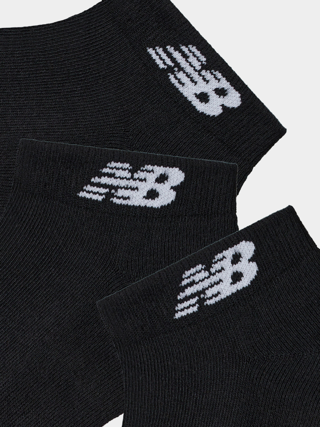 Набір шкарпеток New Balance EVERYDAY LOWCUT модель LAS51333BK Фото