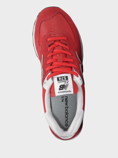 Кросівки New Balance 574 модель ML574SSO — фото 4 - INTERTOP