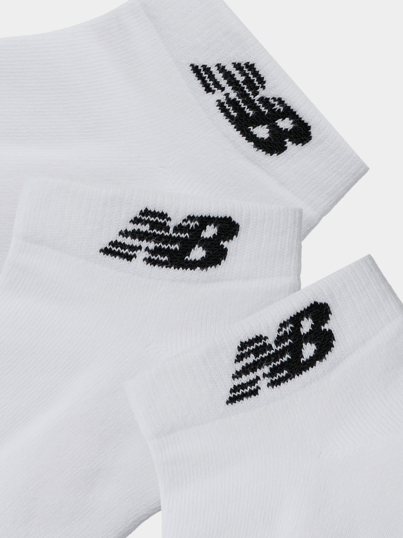 Набор носков New Balance Everyday Lowcut модель LAS51333WT Фото