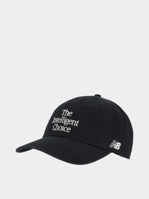 Кепка New Balance The Intelligent Choice модель LAH51011BK Фото