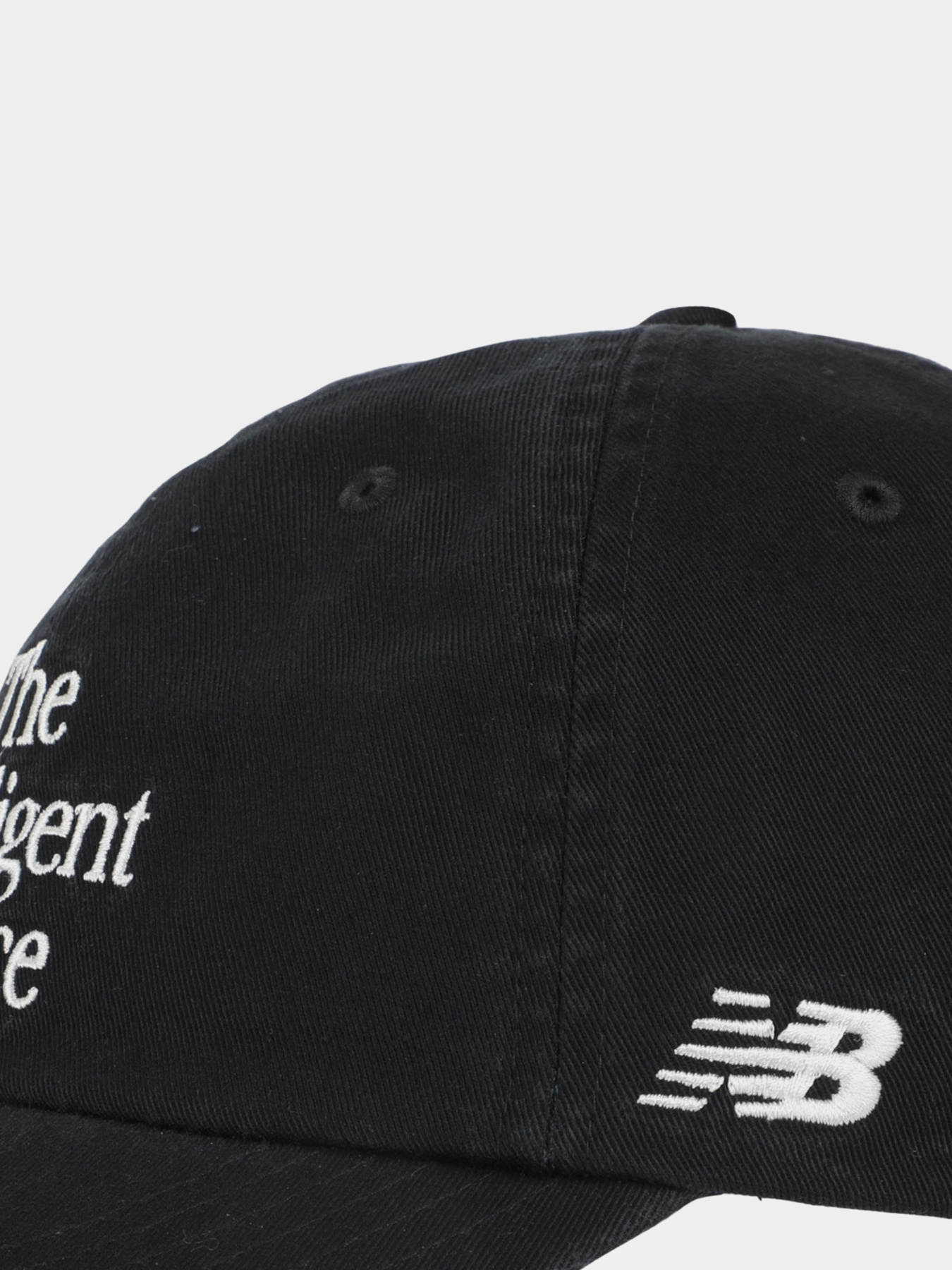 Кепка New Balance THE INTELLIGENT CHOICE модель LAH51011BK Фото