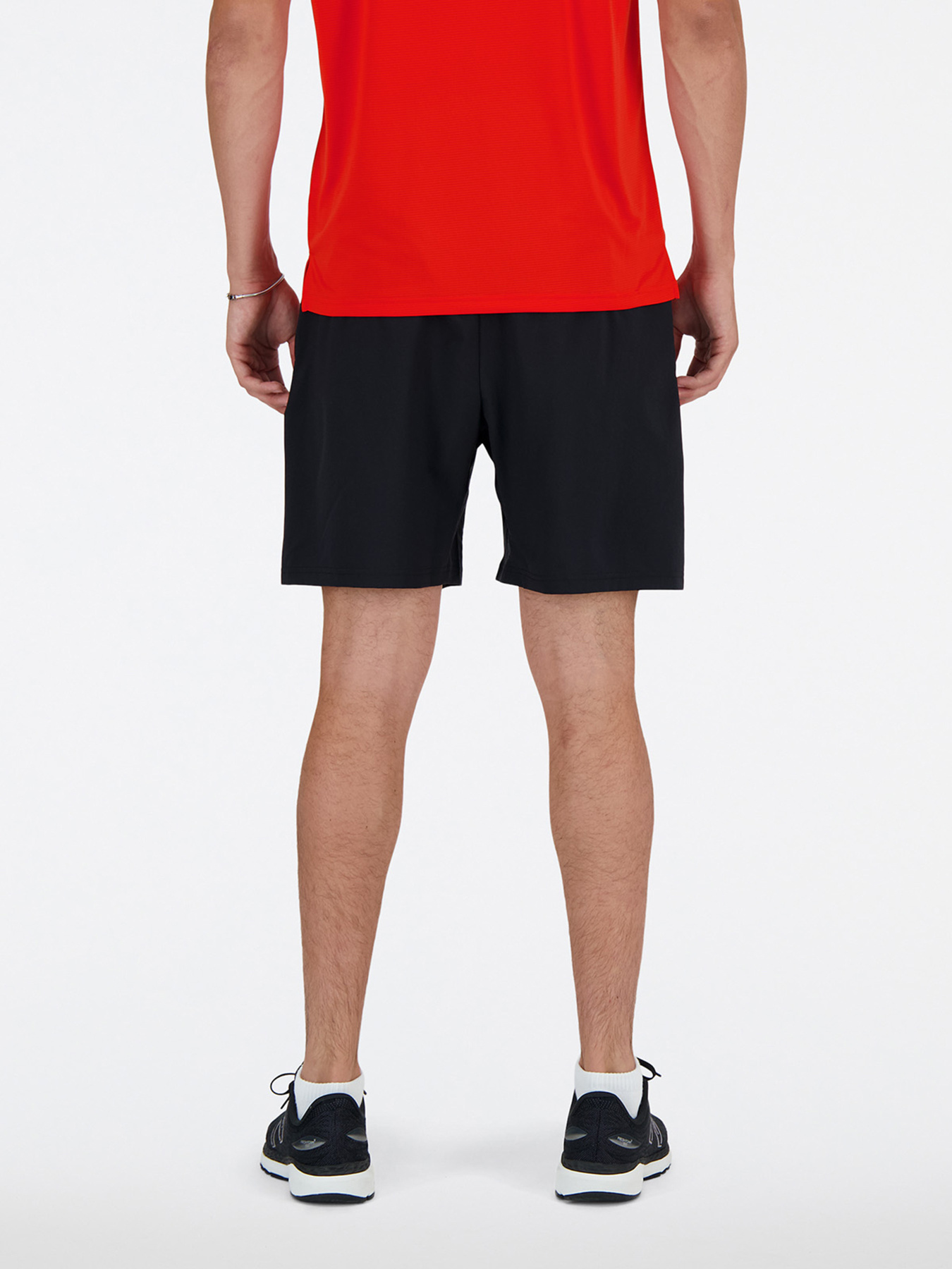 Шорти спортивні New Balance Sport Essentials модель MS41232BK Фото