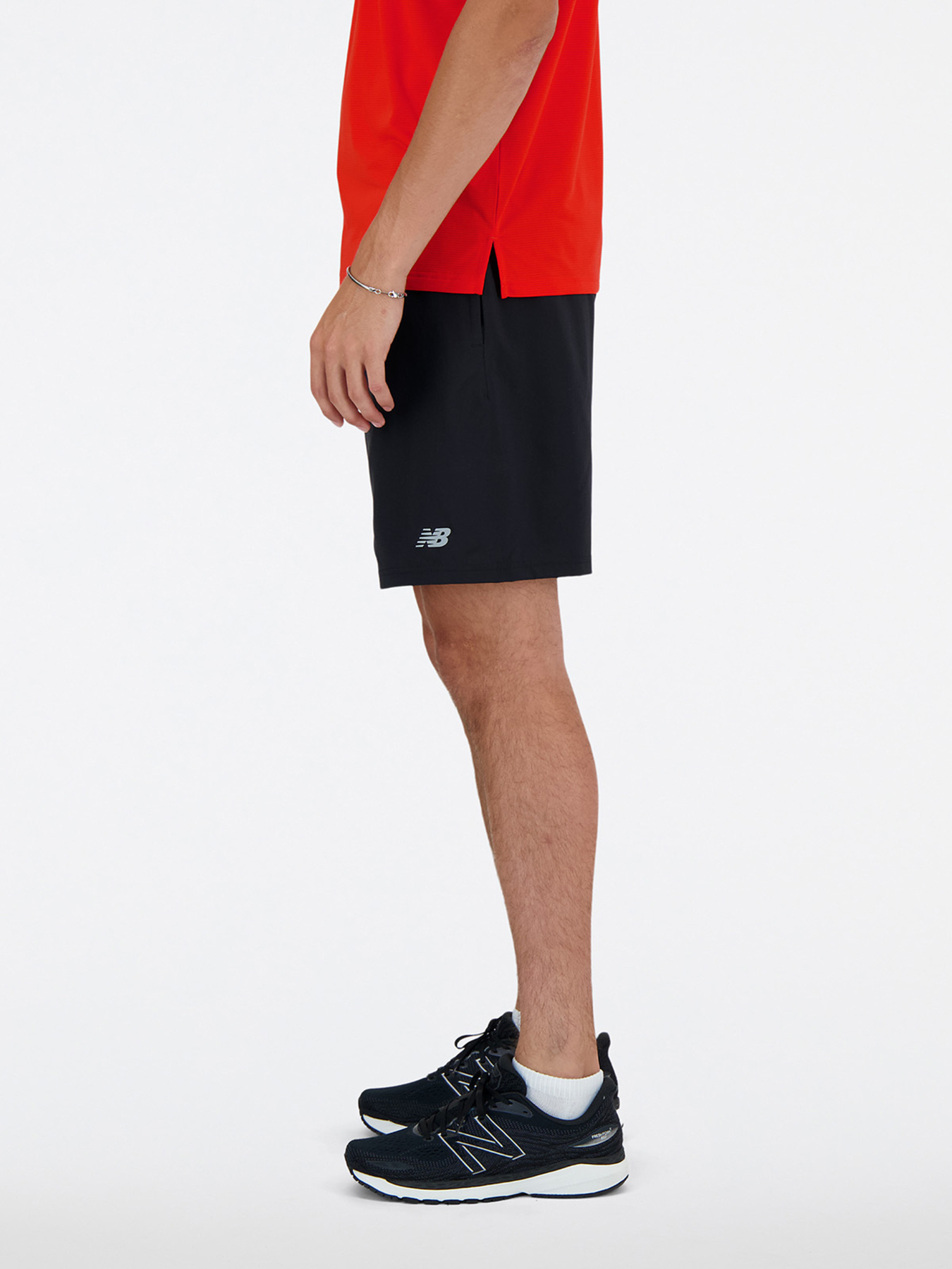 Шорты спортивные New Balance SPORT ESSENTIALS модель MS41232BK Фото