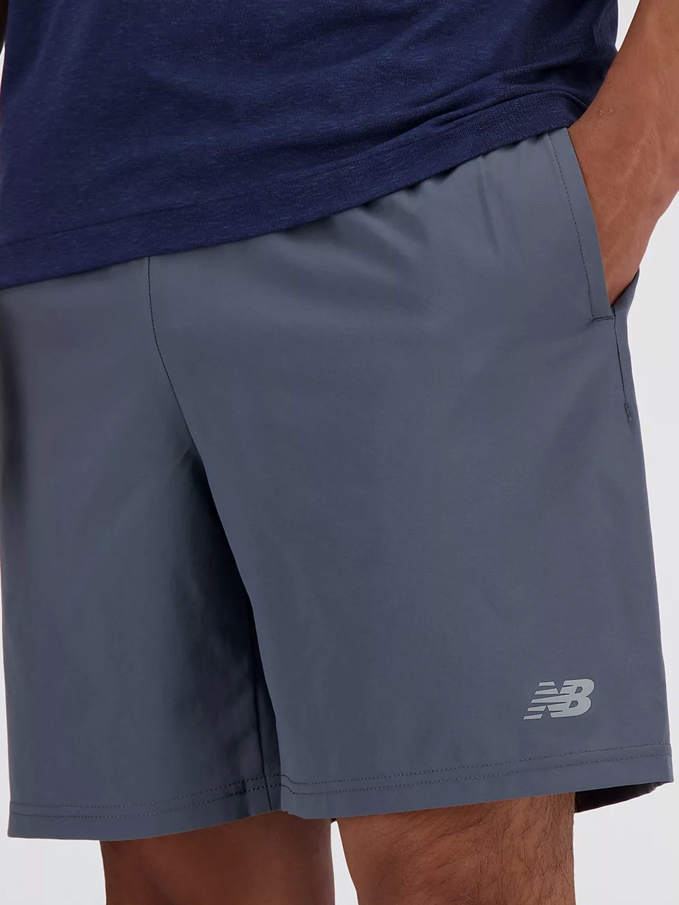 Шорты спортивные New Balance Sport Essentials модель MS41232GT Фото