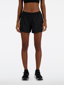 Шорты спортивные New Balance ESSENTIALS 2IN1 модель WS41225BK Фото