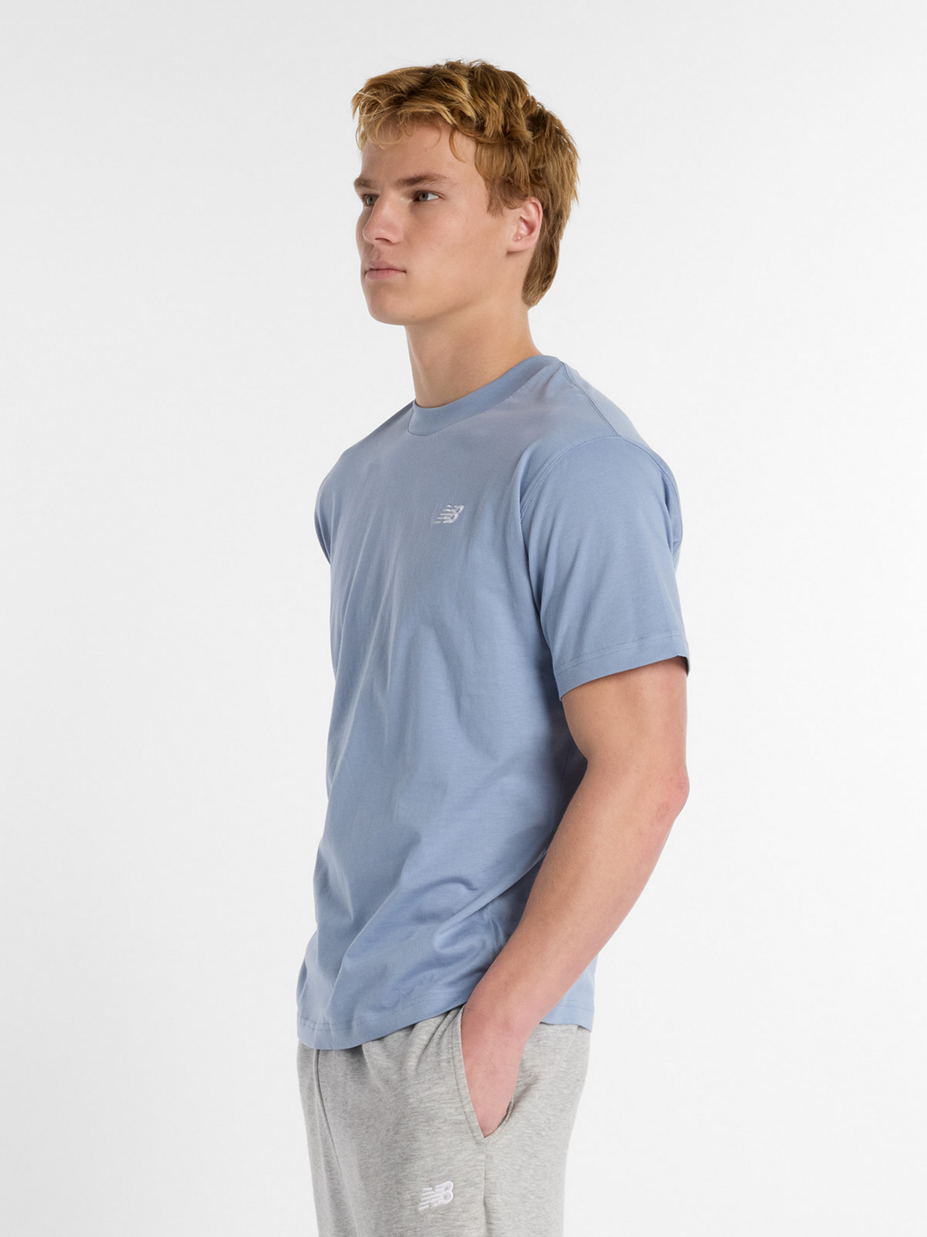 Футболка New Balance Sport Essentials модель MT41509DUS Фото