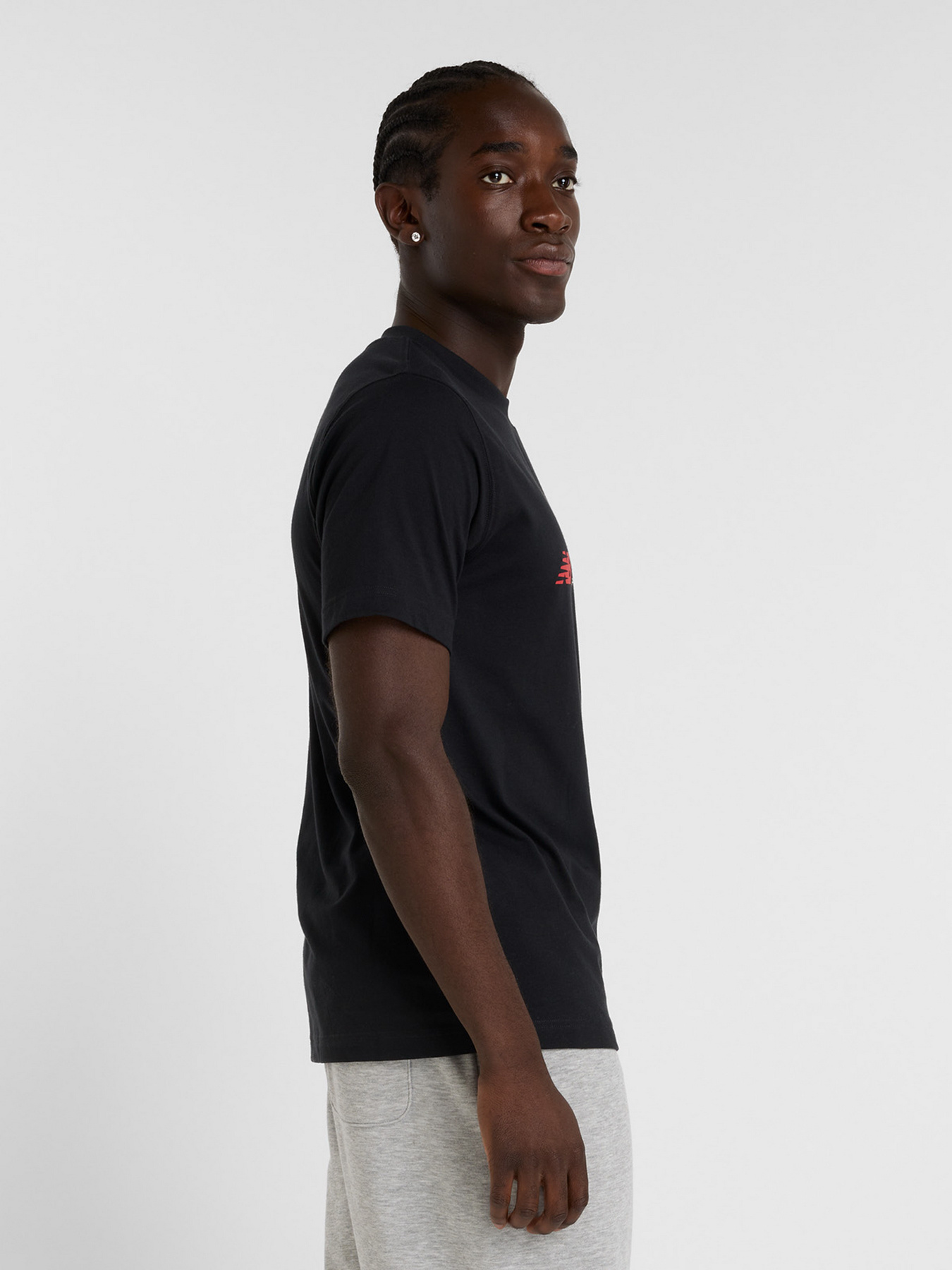 Футболка New Balance PROFESSIONAL ATHLETICS модель MT51933BK Фото