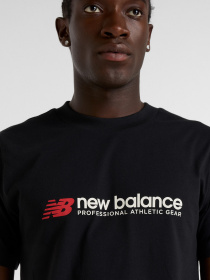 Футболка New Balance PROFESSIONAL ATHLETICS модель MT51933BK Фото