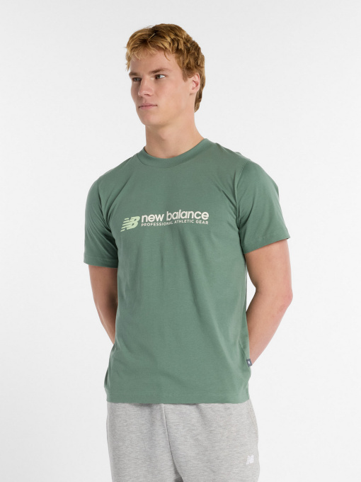 Футболка New Balance Professional Athletics модель MT51933DKJ Фото