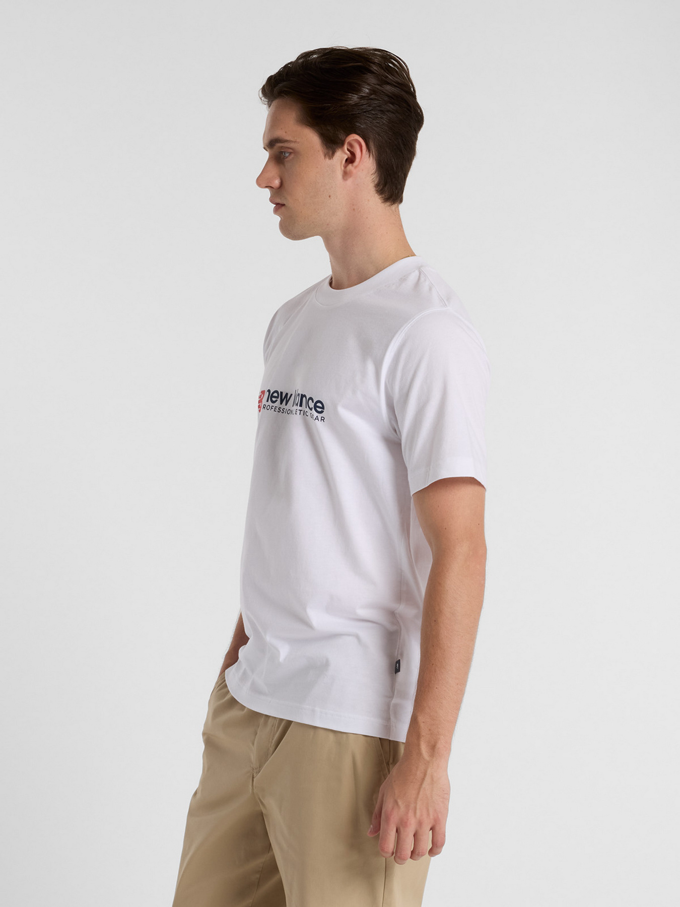 Футболка New Balance Professional Athletics модель MT51933WT Фото