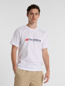 Футболка New Balance PROFESSIONAL ATHLETICS модель MT51933WT Фото