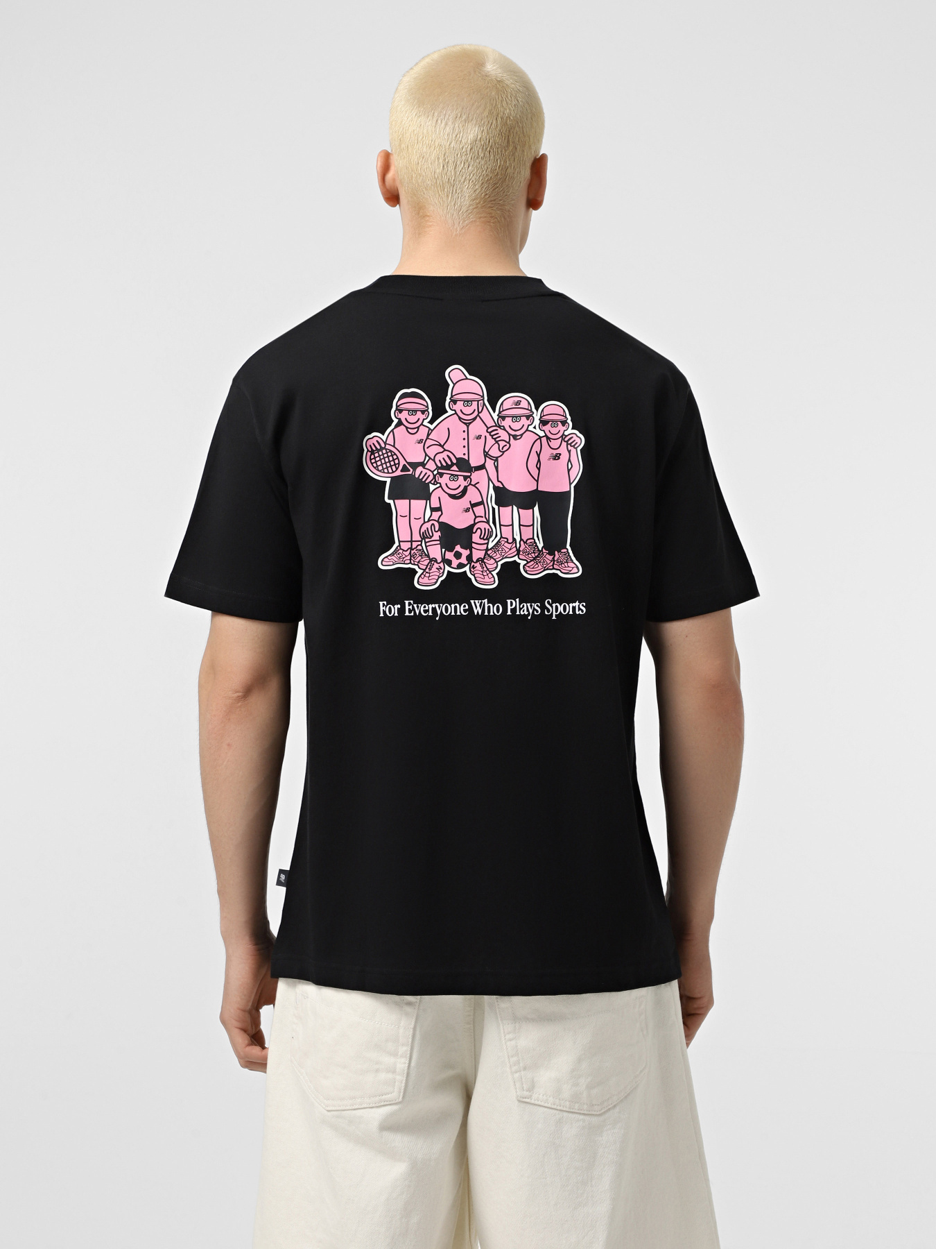 Футболка New Balance x Face Oka Sport модель MT51981BK Фото