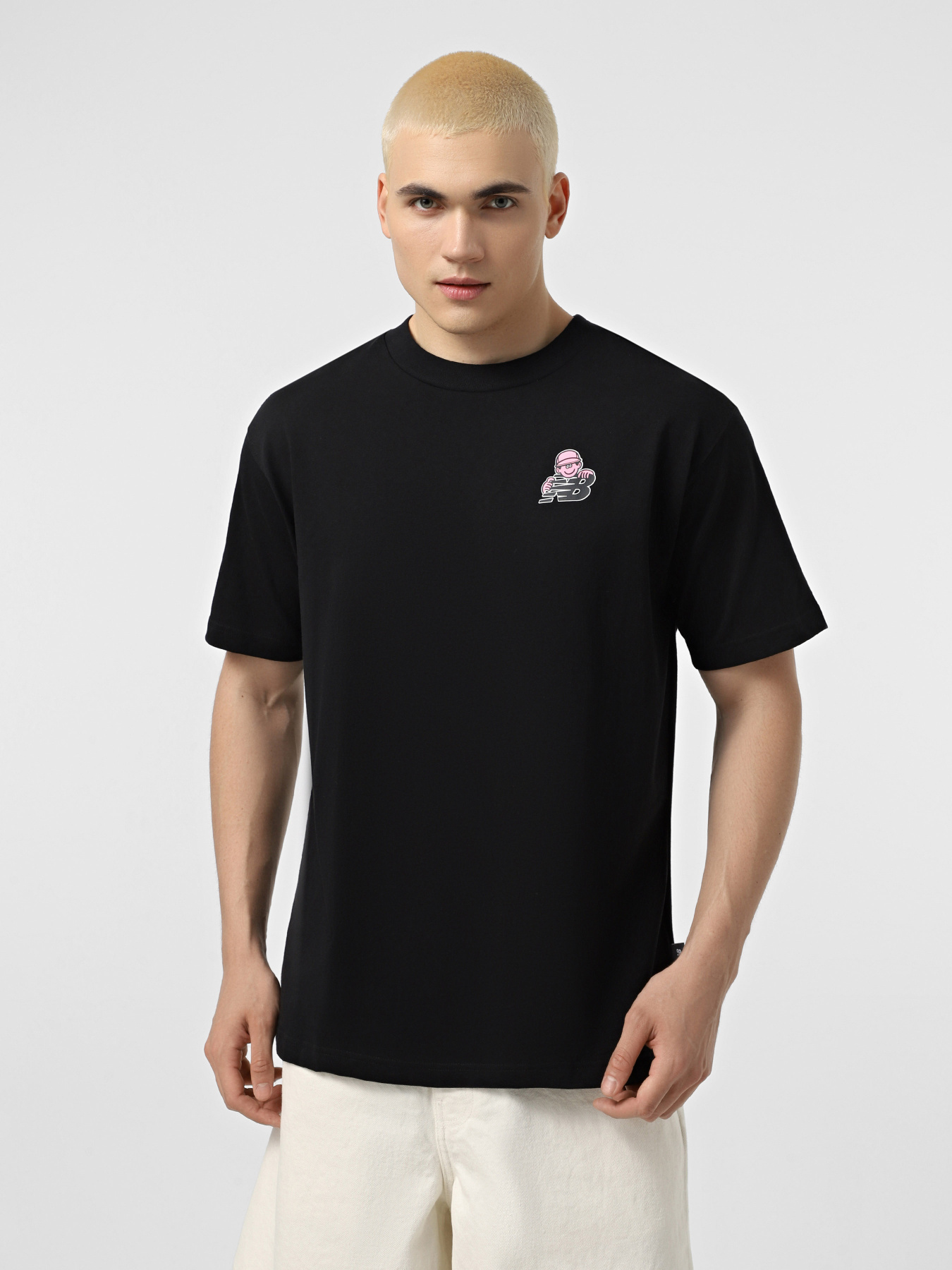 Футболка New Balance x Face Oka Sport модель MT51981BK Фото