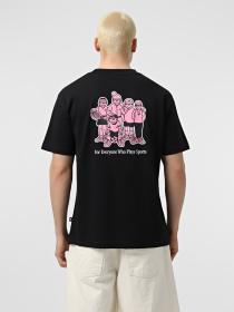 Футболка New Balance x Face Oka Sport модель MT51981BK Фото