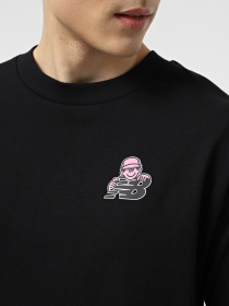 Футболка New Balance x Face Oka Sport модель MT51981BK Фото