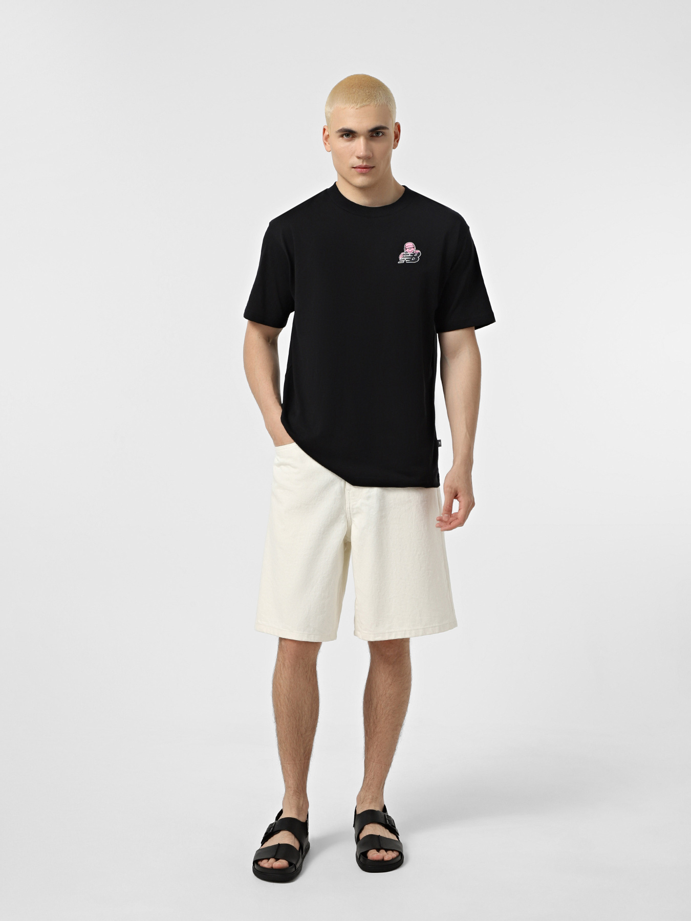 Футболка New Balance X FACE OKA SPORT модель MT51981BK Фото