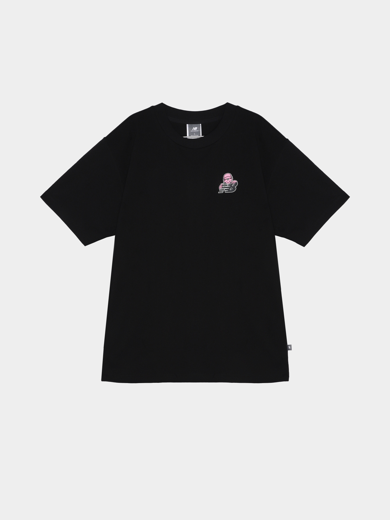 Футболка New Balance X FACE OKA SPORT модель MT51981BK Фото