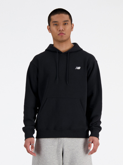 Худі New Balance Sport Essentials Fleece модель MT41511BK - фото