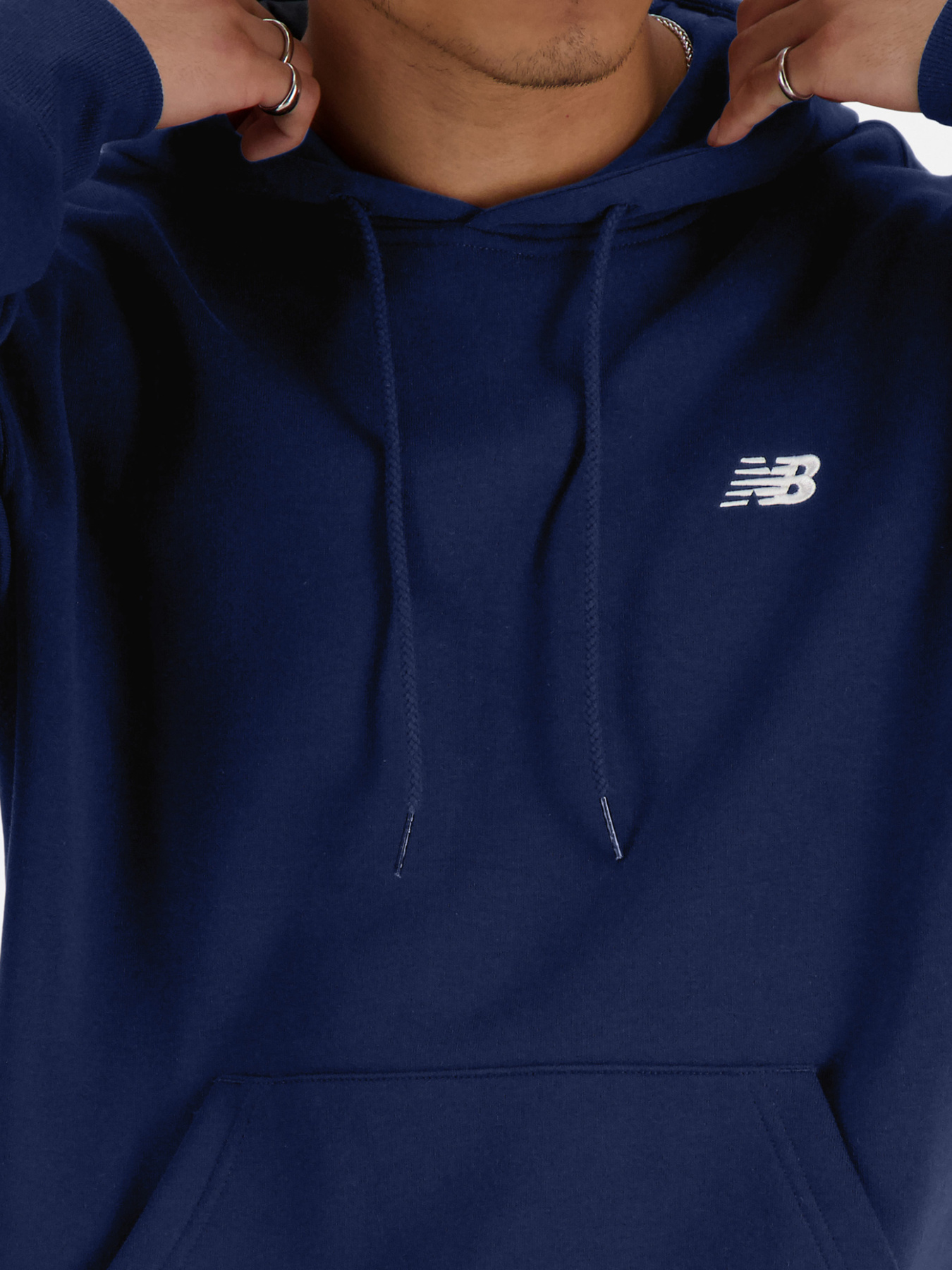 Худи New Balance ESSENTIALS модель MT41511NNY Фото