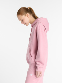 Худі New Balance ESSENTIALS модель WT41510PTF Худі New Balance ESSENTIALS модель WT41510PTF Фото