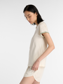 Футболка New Balance Flower Ringer модель WT53910PEF Фото