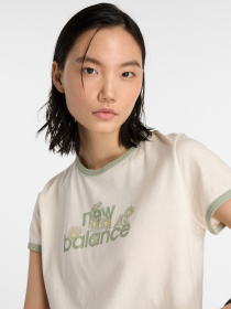 Футболка New Balance Flower Ringer модель WT53910PEF Фото