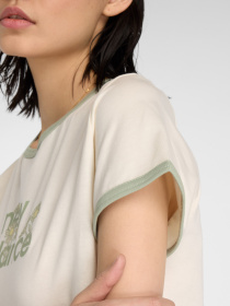 Футболка New Balance FLOWER RINGER модель WT53910PEF Фото