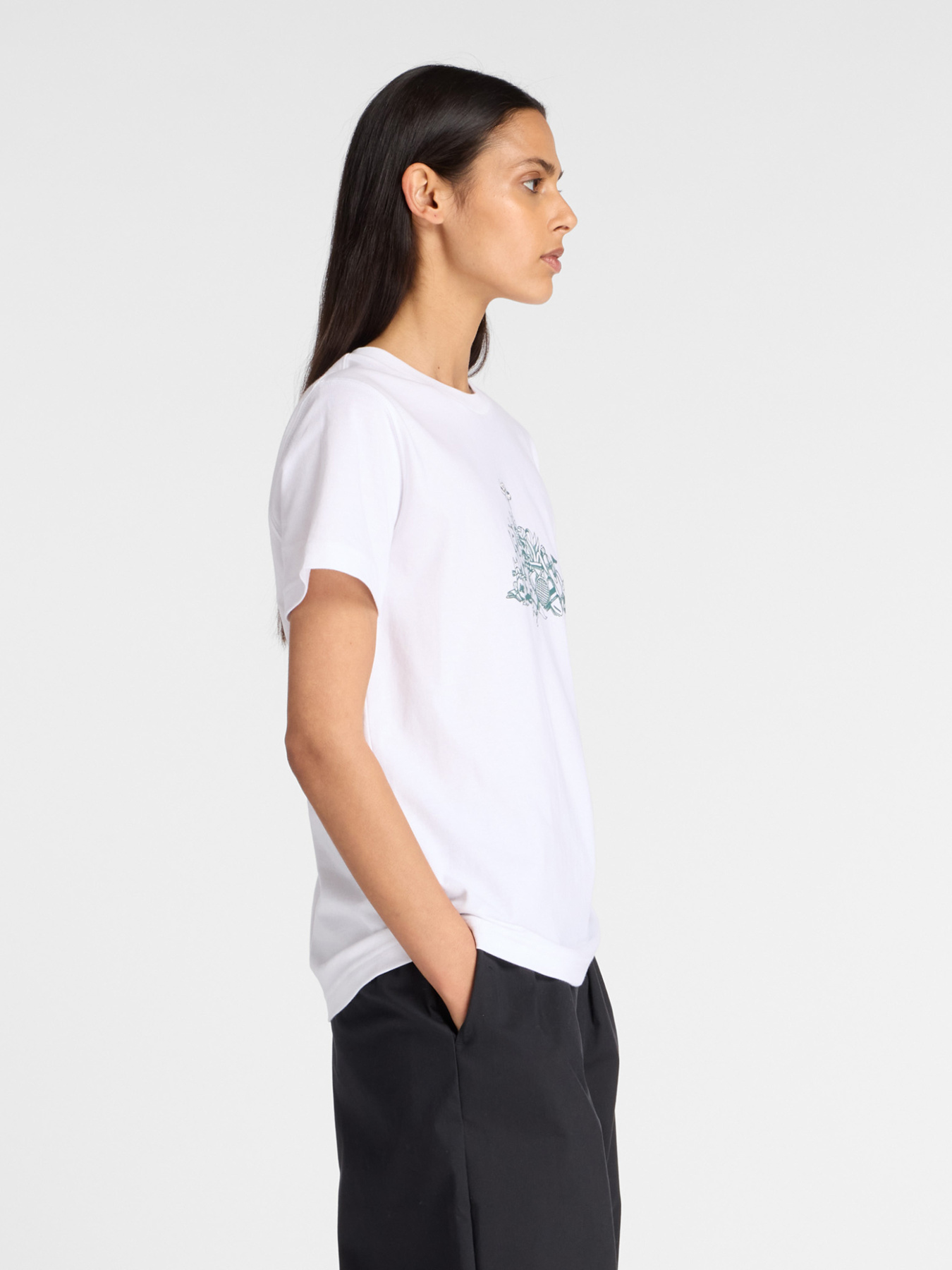 Футболка New Balance ATHLETICS PILE модель WT53932WT Фото