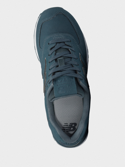 Кросівки New Balance 574 модель WL574CLA — фото 4 - INTERTOP