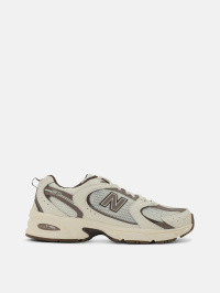 Бежевый - Кроссовки New Balance 530