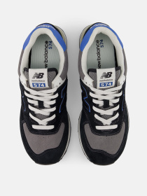 Кроссовки New Balance 574 модель U574QRB Фото