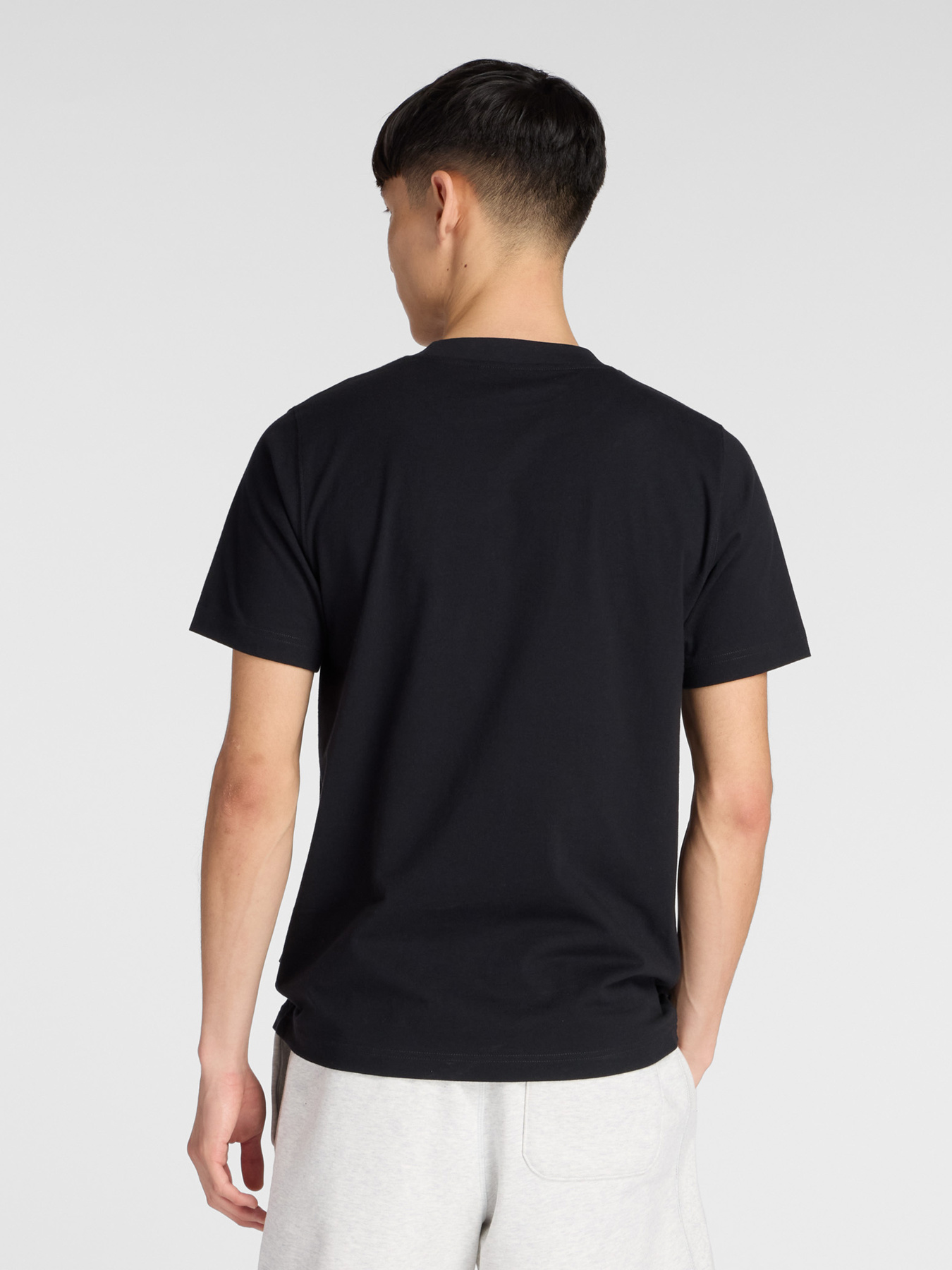 Футболка New Balance RECTANGULAR LOGO модель MT53956BK Фото