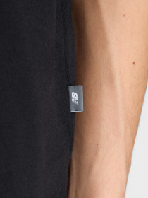 Футболка New Balance RECTANGULAR LOGO модель MT53956BK Фото